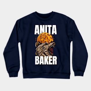 anita baker Crewneck Sweatshirt